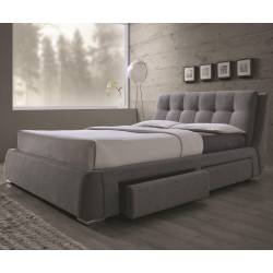 Fenbrook California King Upholstered Bed with Storage Drawers